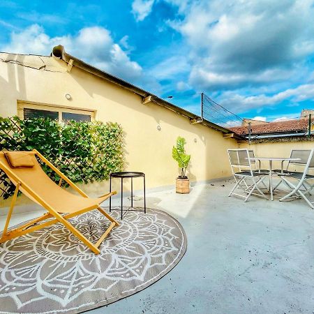 La Terrasse Occitane - Coeur De Ville Avec Parking Apartamento Gaillac Exterior foto