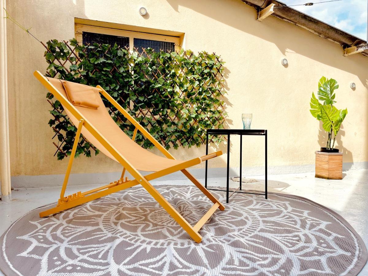 La Terrasse Occitane - Coeur De Ville Avec Parking Apartamento Gaillac Exterior foto